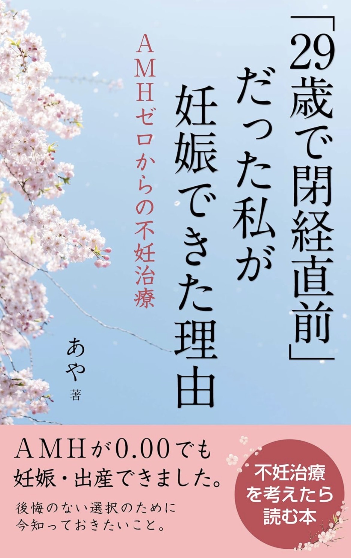 29歳で閉経直前だった私が妊娠できた理由